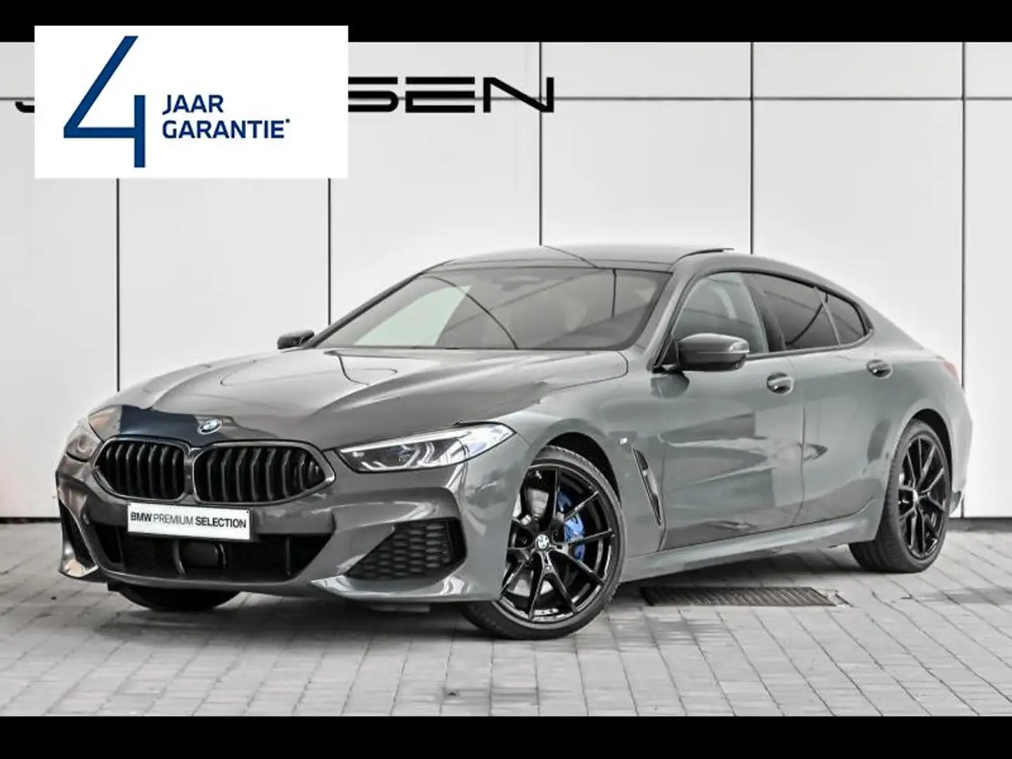 BMW 840 M Sportpakket Gris - 1