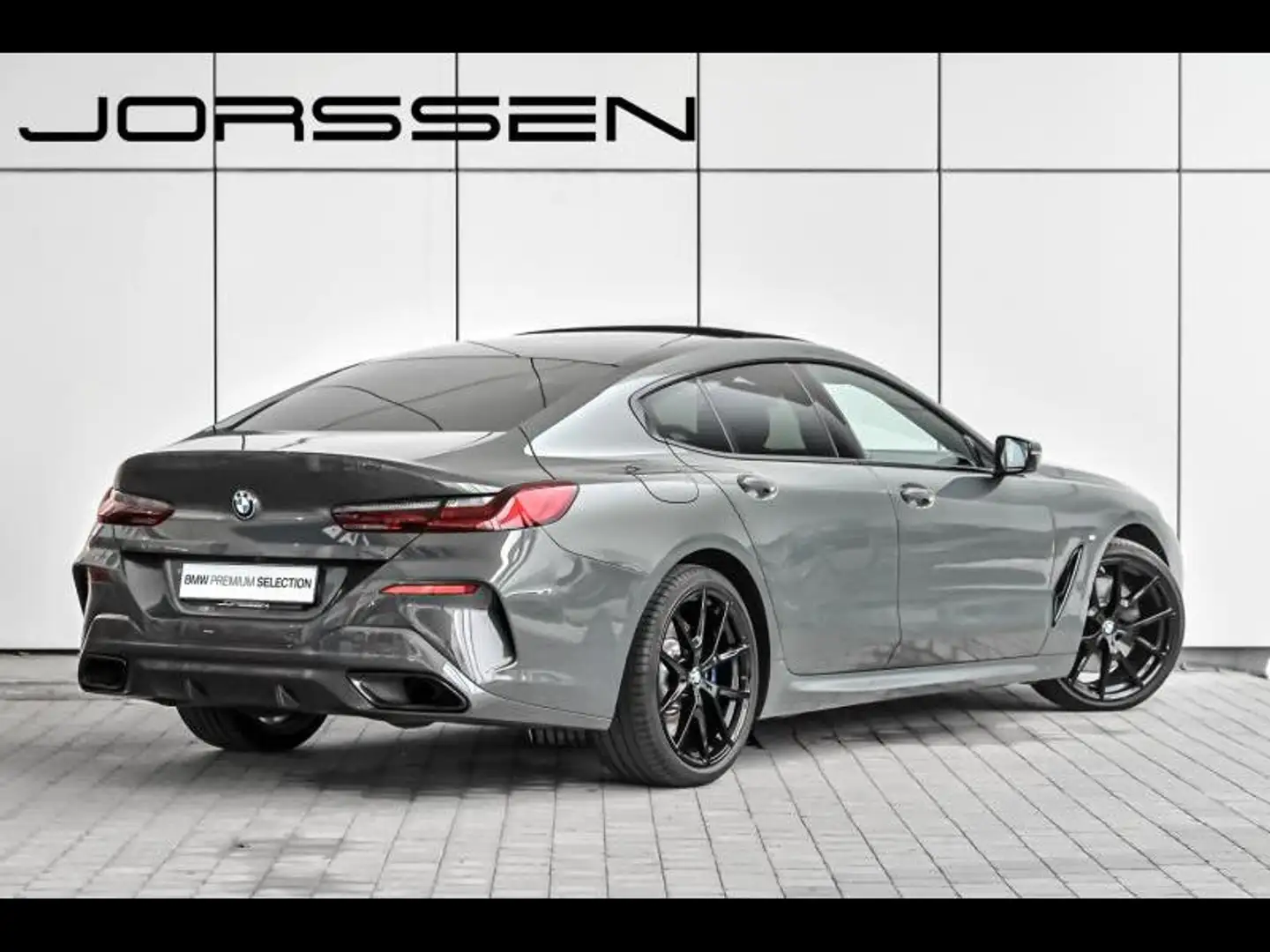 BMW 840 M Sportpakket Gris - 2