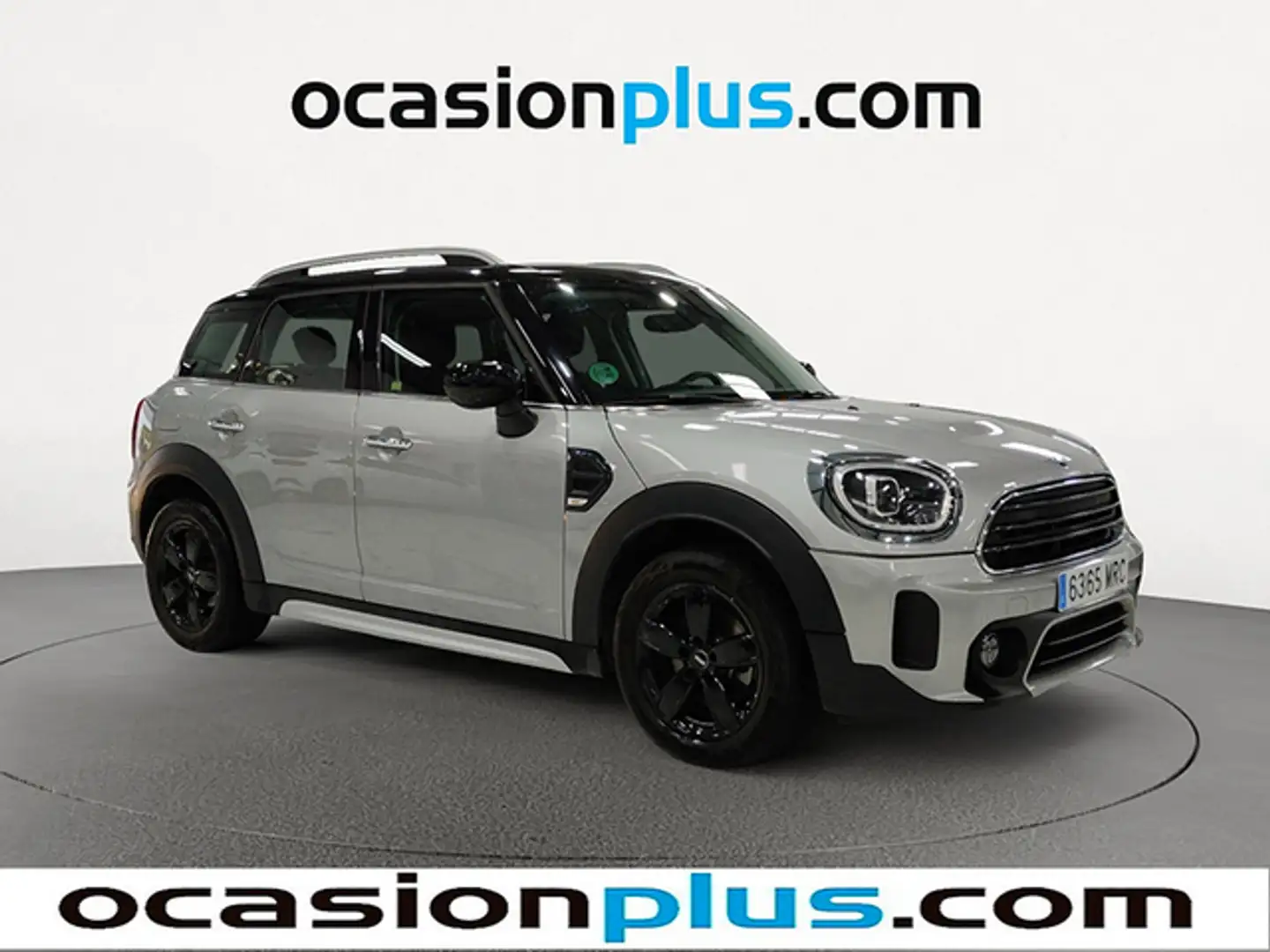 MINI Cooper Countryman AUT. Plateado - 2