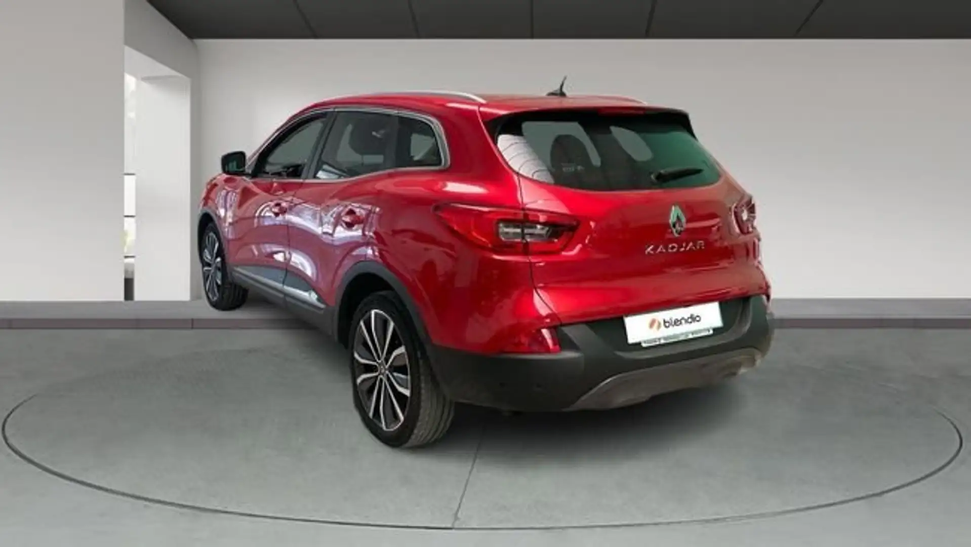 Renault Kadjar 1.6dCi Energy Zen 4WD 96kW Rojo - 2
