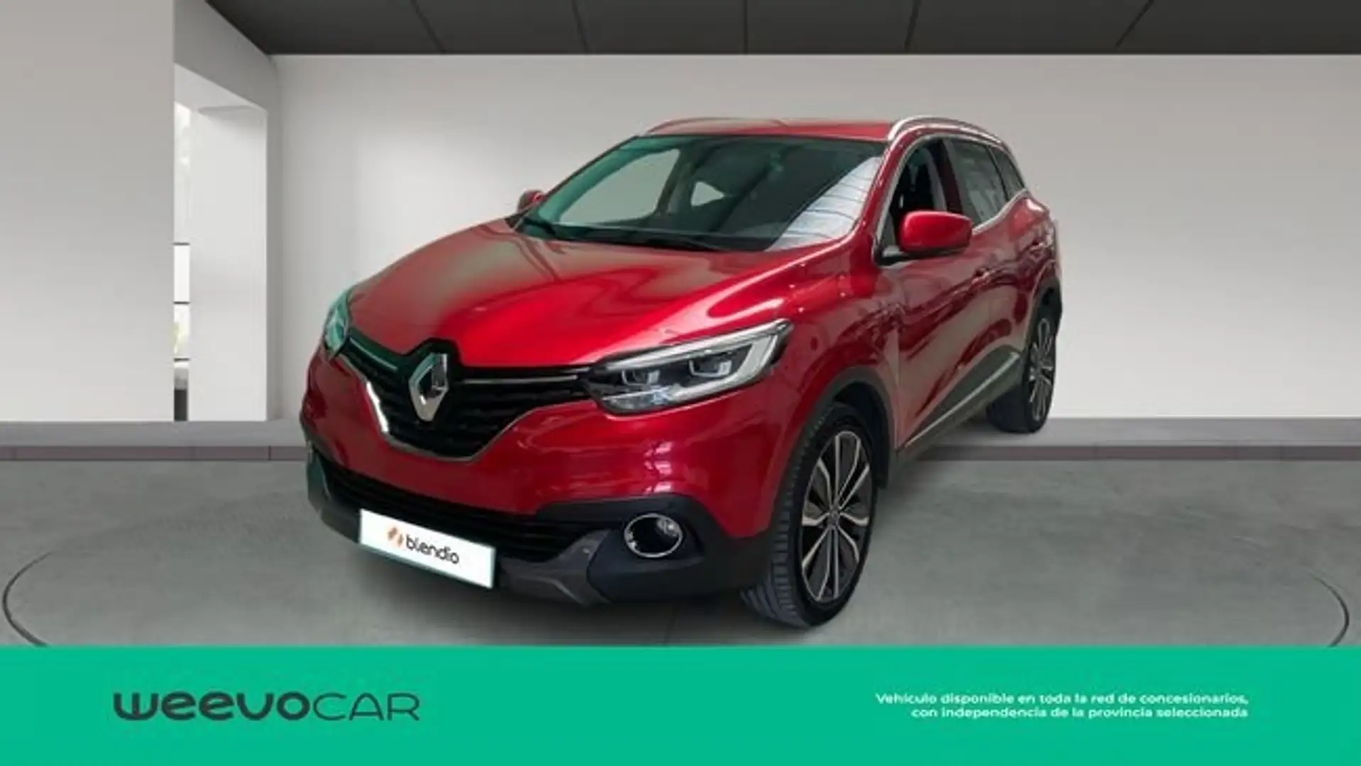 Renault Kadjar 1.6dCi Energy Zen 4WD 96kW Rojo - 1