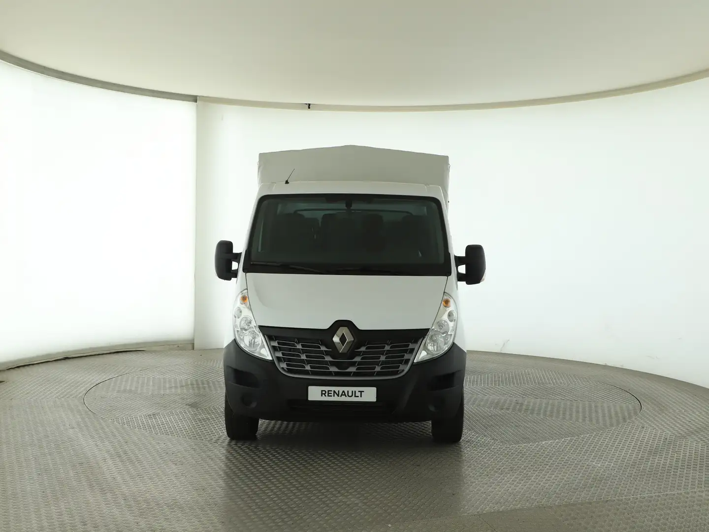 Renault Master DoKa Pritsche dCi 130 L3H1 Allrad Klima Weiß - 2