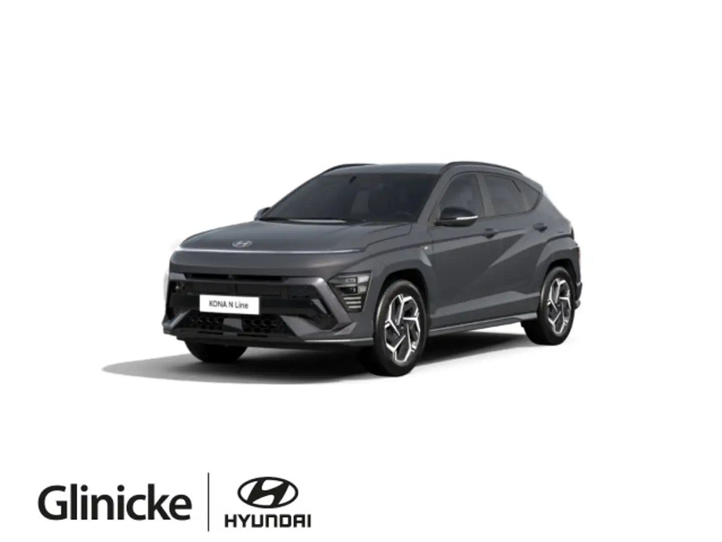 Hyundai KONA KONA N Line X*360Kam*BOSE*El.Heckkl*Alcantara Gris - 1