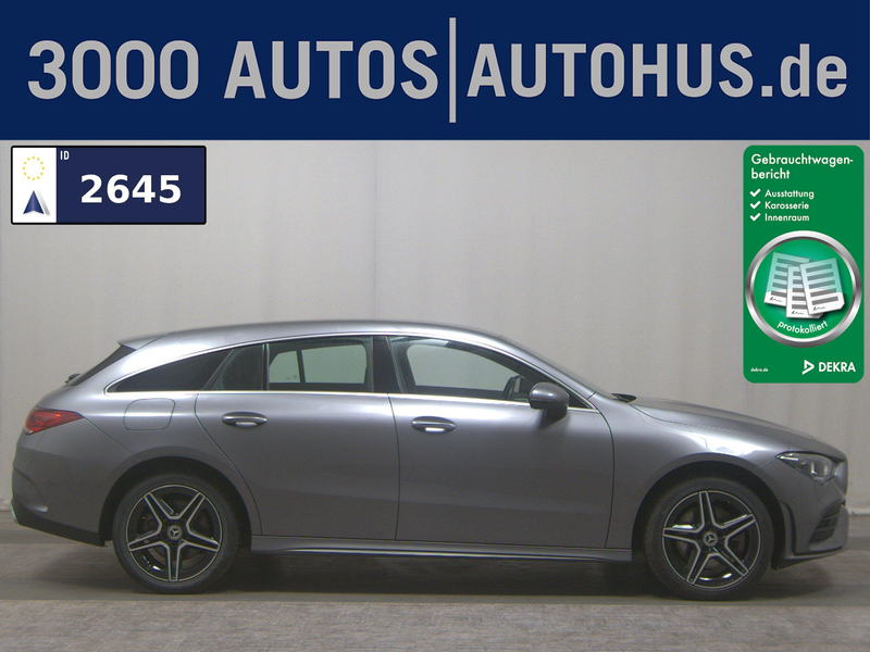 Mercedes-Benz CLA 250 Shooting Brake e AMG-Line Leder Navi LED