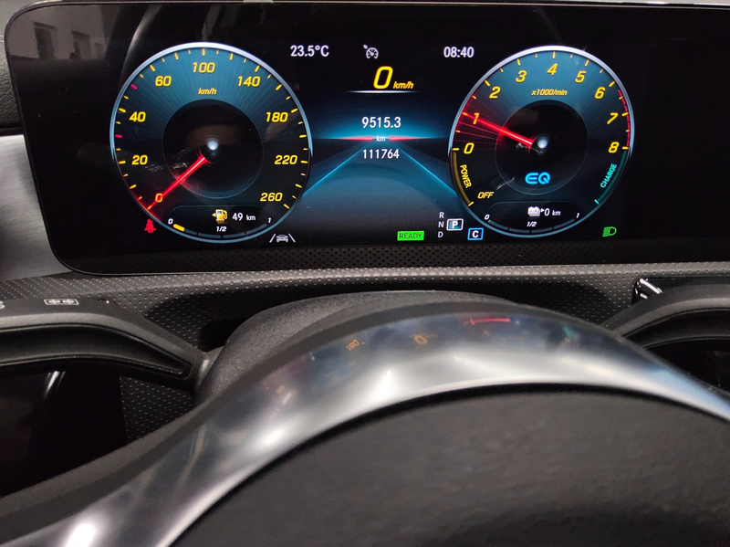 Mercedes-Benz CLA 250 Shooting Brake e AMG-Line Leder Navi LED — photo 8