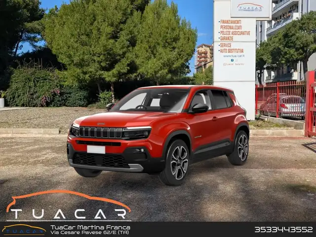 Jeep Avenger Summit 1.2 GSE T3