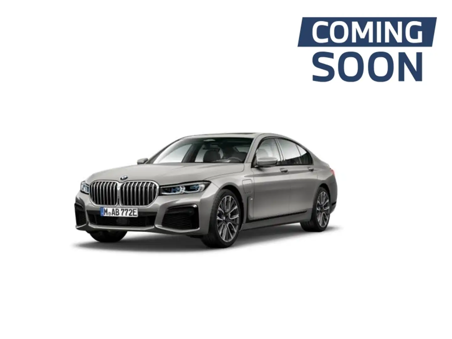 BMW 745 e - M Pack Grey - 1