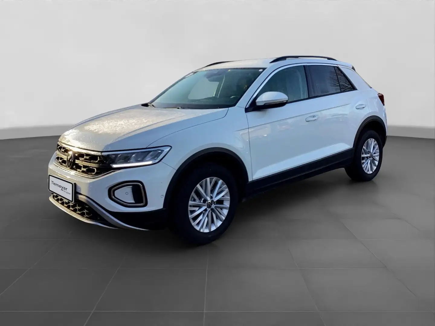 Volkswagen T-Roc 1.5 TSI DSG LIFE LED KLIMA VIRTUAL Weiß - 2