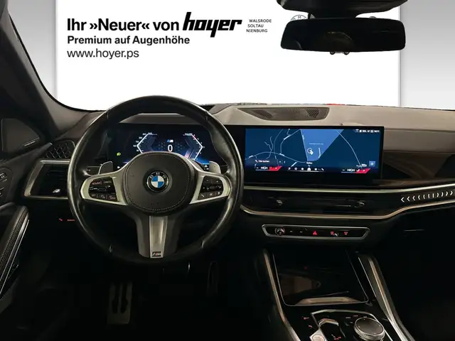 BMW X6 view 5