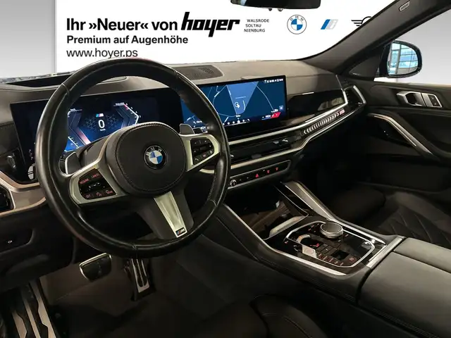 BMW X6 view 4