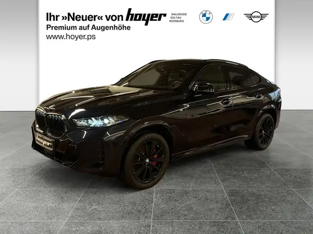 2023 BMW X6 in Black for sale