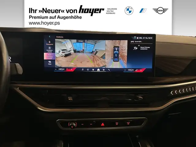BMW X6 view 9