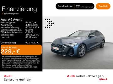 40 TFSI qu 2x S line S tro*Pano*Matrix*