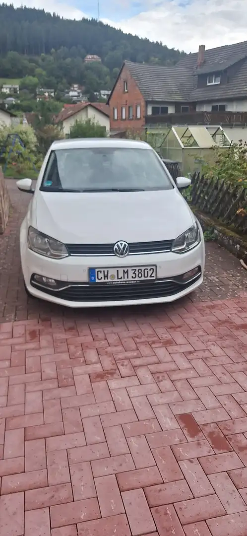 Volkswagen Polo Comfortline BMT/Start-Stopp Weiß - 2