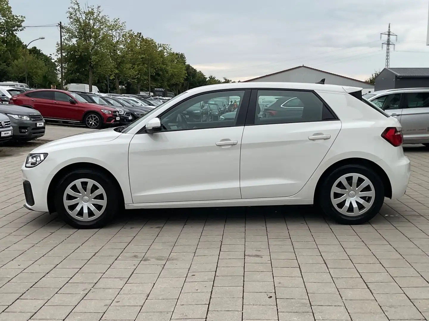 Audi A1 SB 25 TFSI basis S-Tronic Kamera Klima Weiß - 2