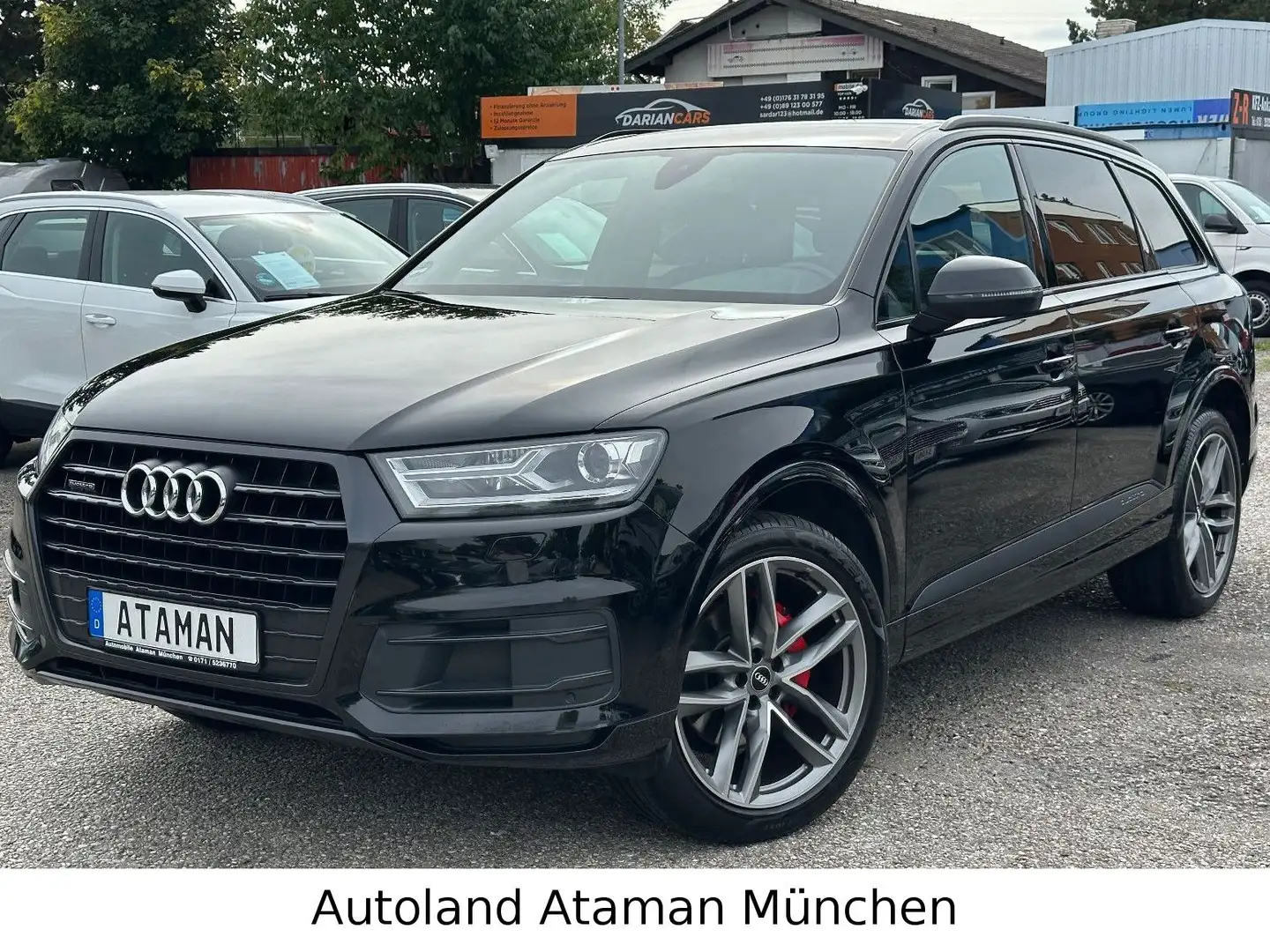 Audi Q7 3.0 TDI ultra quattro / Navi/ Leder/ Standhzg Noir - 1