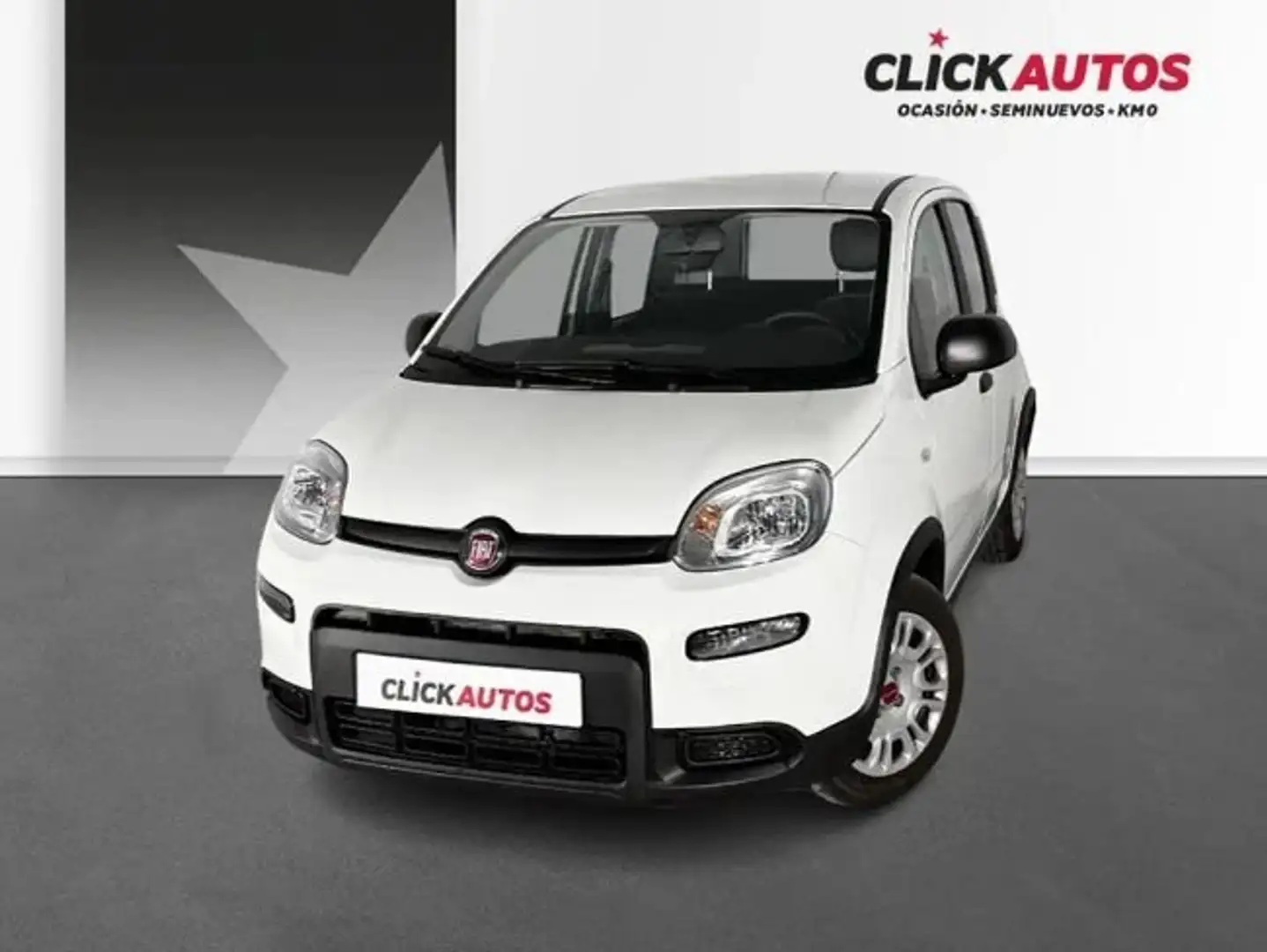 Fiat Panda 1.0 70CV Hybrid Blanco - 1