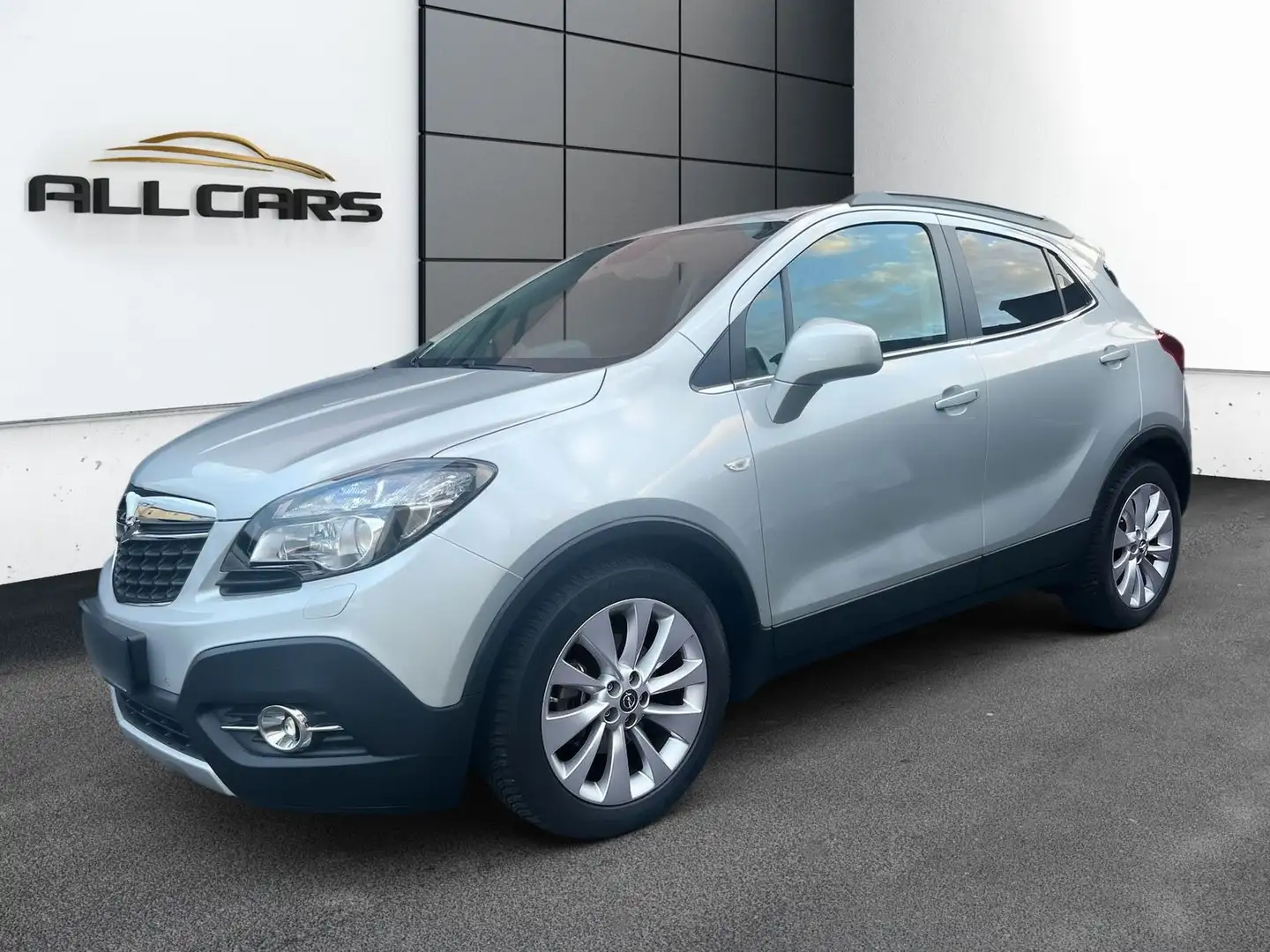 Opel Mokka Innovation Automatik*1.Hand*R.Kamera*Ambie Silber - 2