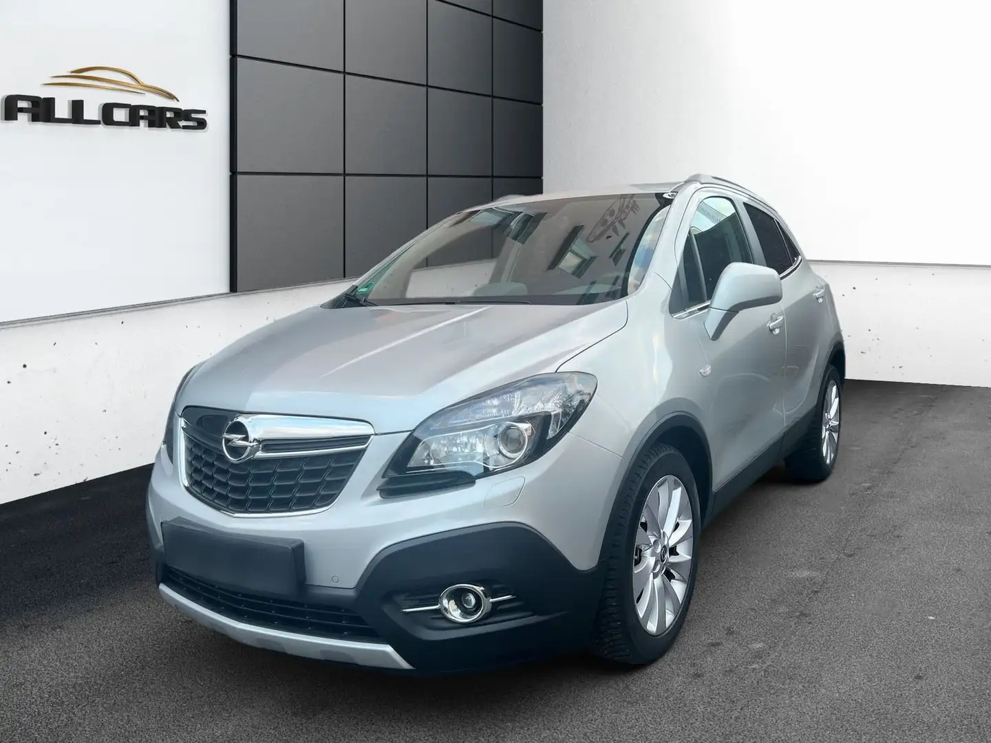 Opel Mokka Innovation Automatik*1.Hand*R.Kamera*Ambie Silber - 1