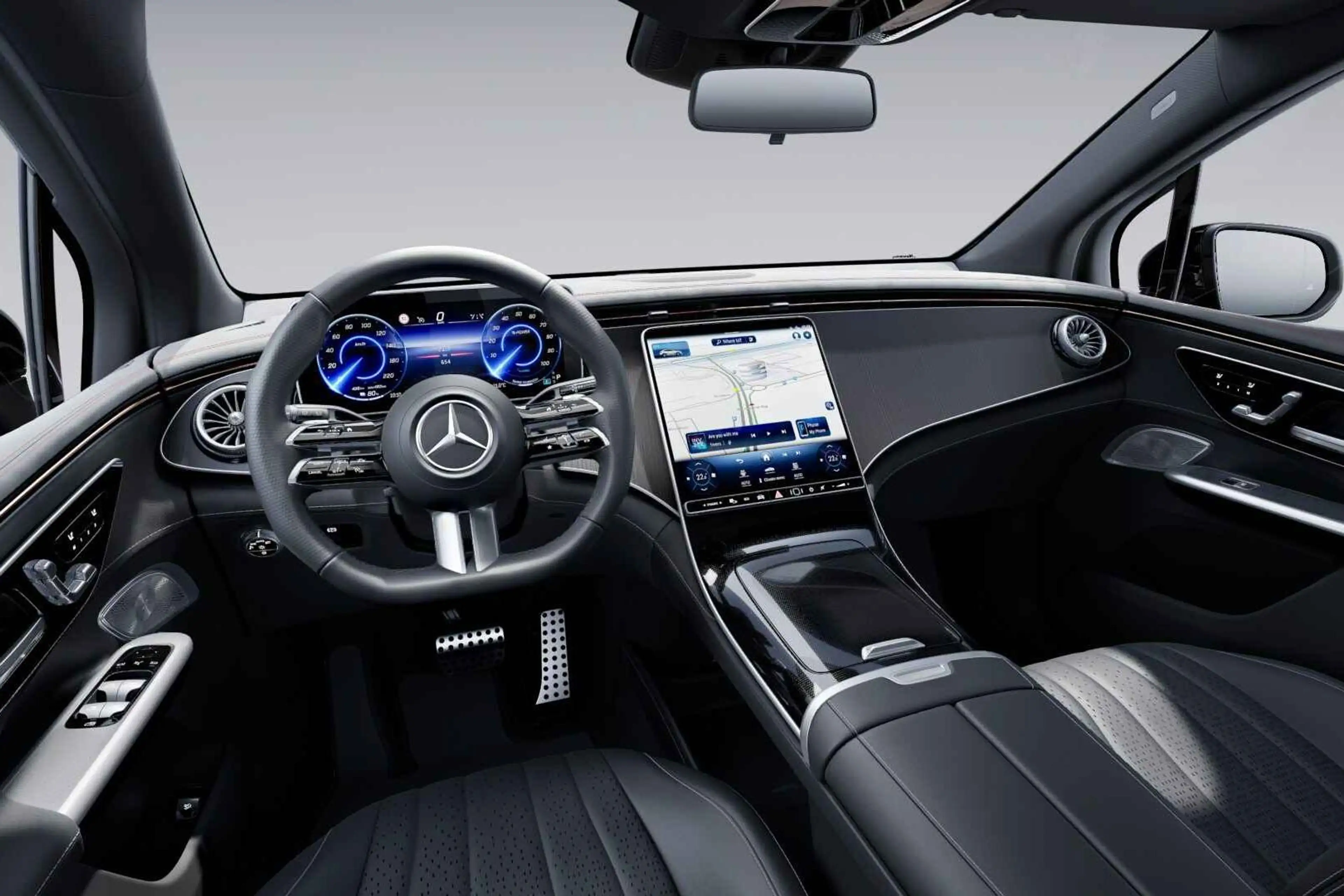 Mercedes-Benz EQE SUV 350 4MATIC AMG Line | Night Pack | Panoramisch Dak — photo 2