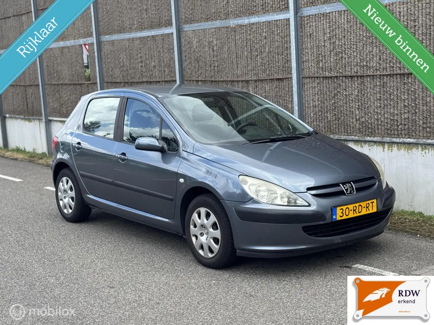 Peugeot 307 1.6-16V XS Premium NAP/APK/AIRCO/CRUISE CONTROLE Gris - 2