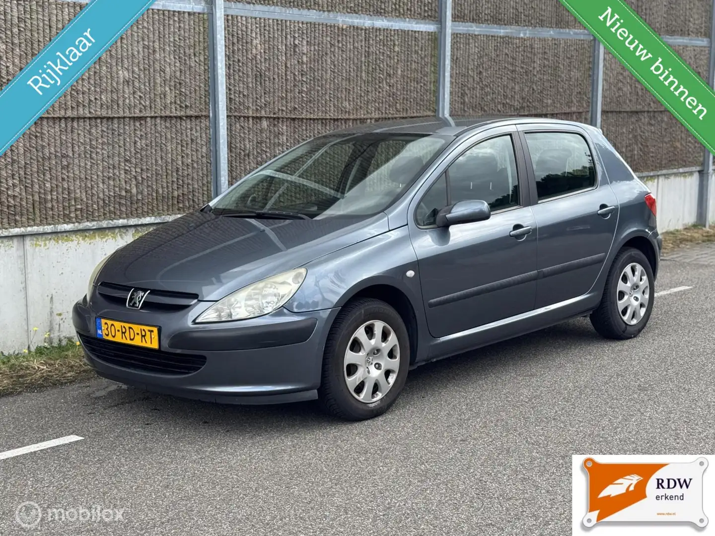 Peugeot 307 1.6-16V XS Premium NAP/APK/AIRCO/CRUISE CONTROLE Gris - 1