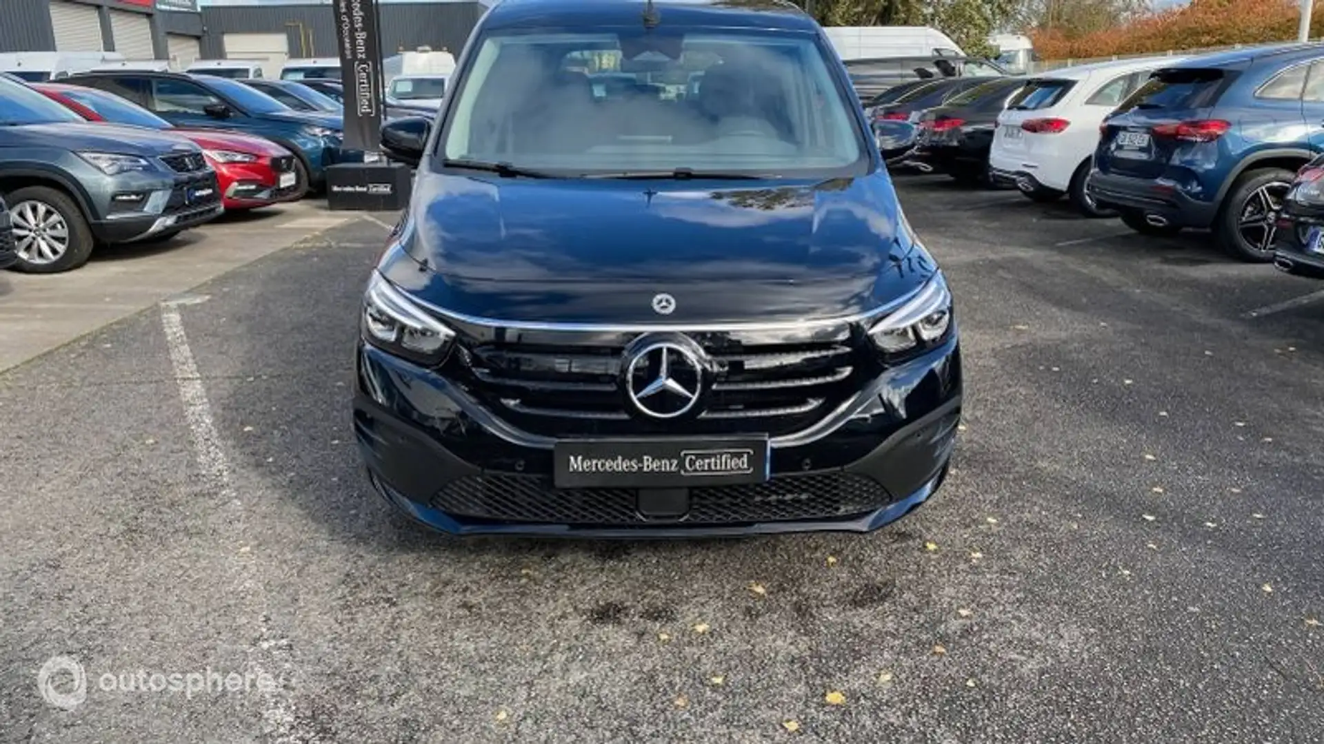 Mercedes-Benz EQT 200 122ch Progressive - 2