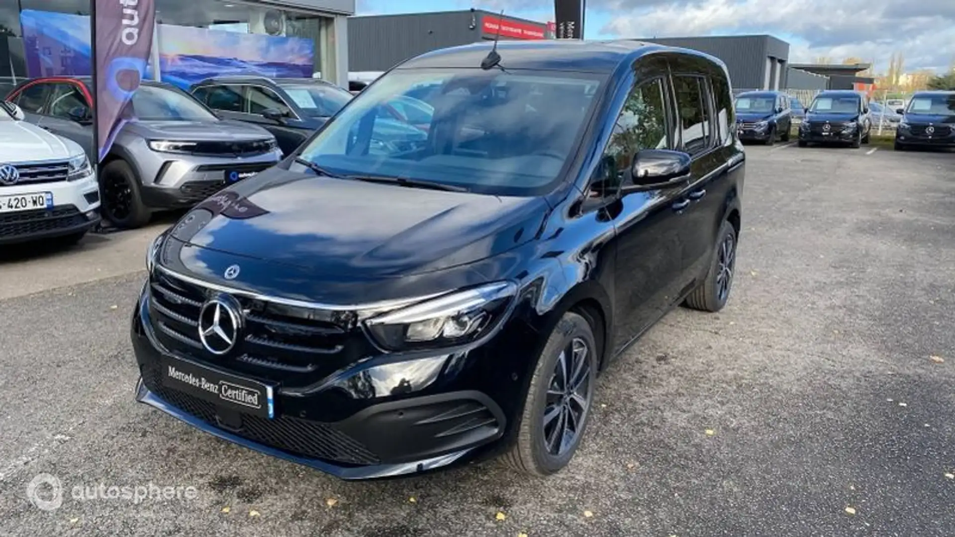 Mercedes-Benz EQT 200 122ch Progressive - 1