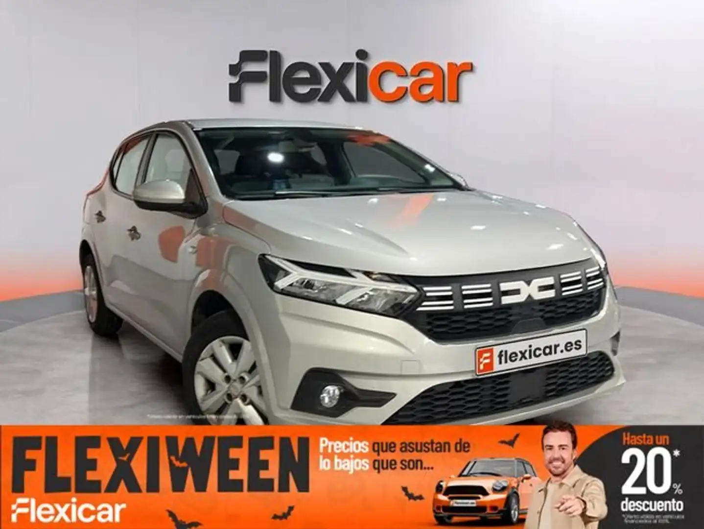 Dacia Sandero Essential TCe 67kW (90CV) Gris - 1