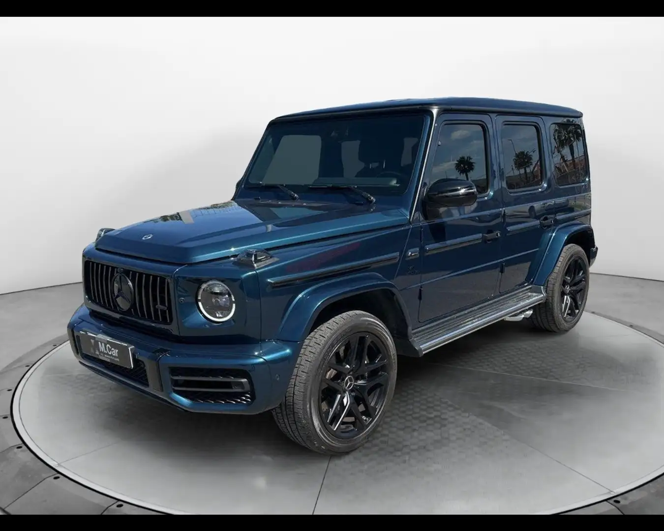 Mercedes-Benz G 63 AMG AMG G63 Azul - 1