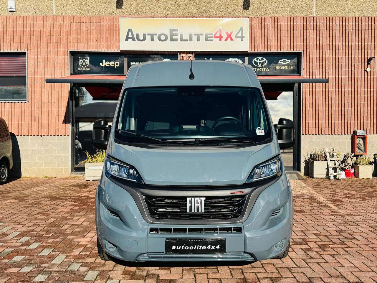 Fiat Ducato AUTOM 180 cv SEMICAMPERIZZATO WEBASTO 640cm