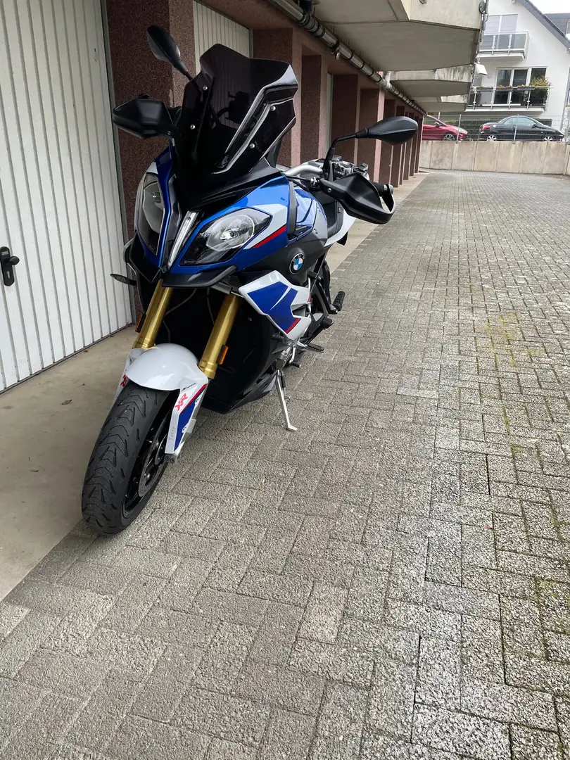 BMW S 1000 XR HP Bleu - 1
