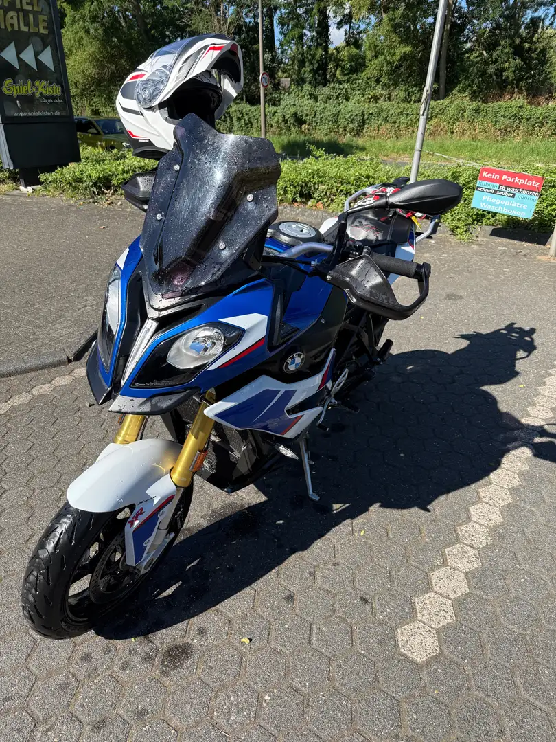 BMW S 1000 XR HP Bleu - 2