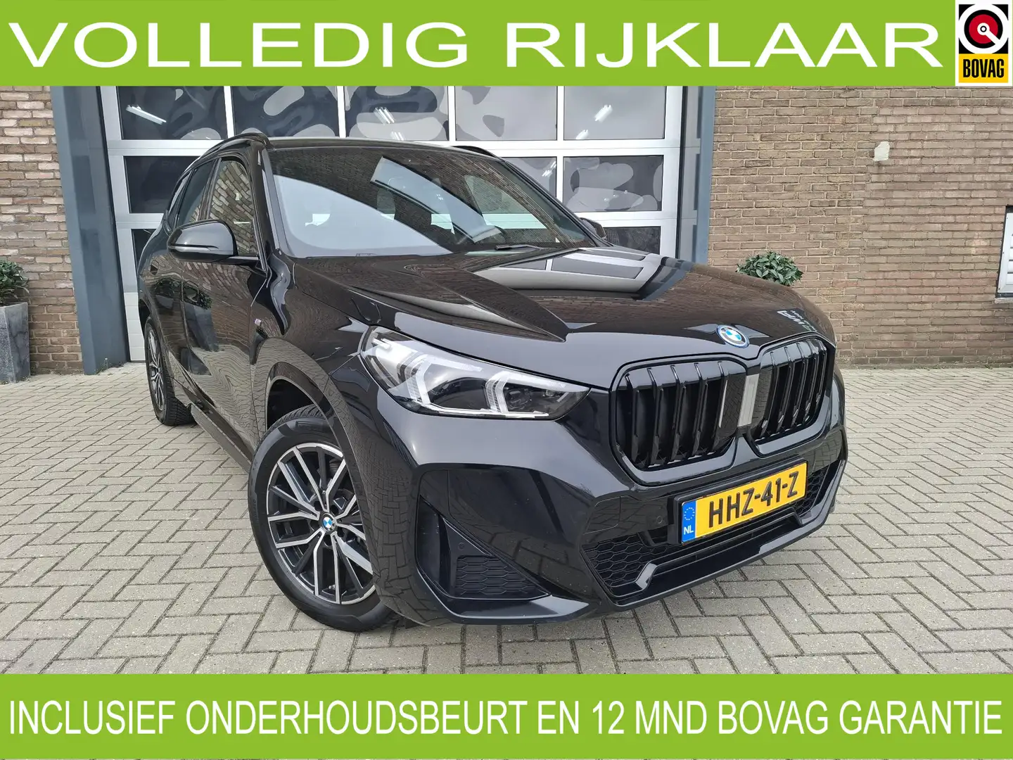 BMW X1 xDrive25e M Pakket 18 inch Zwart - 1