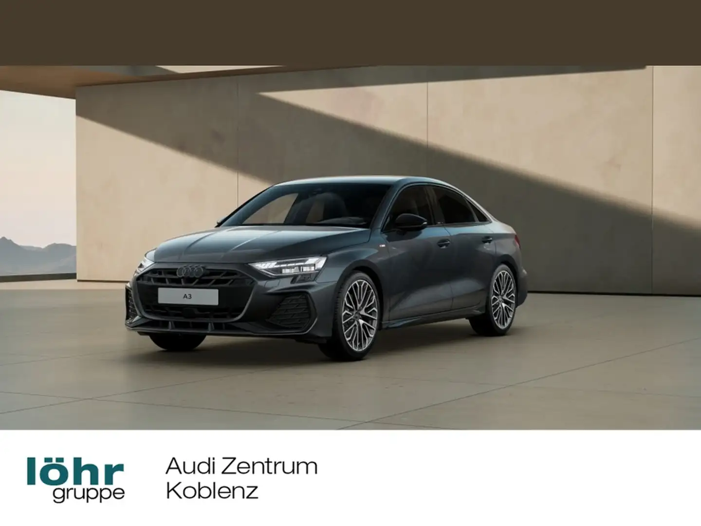 Audi A3 Limousine 35 TFSI S line Grau - 1