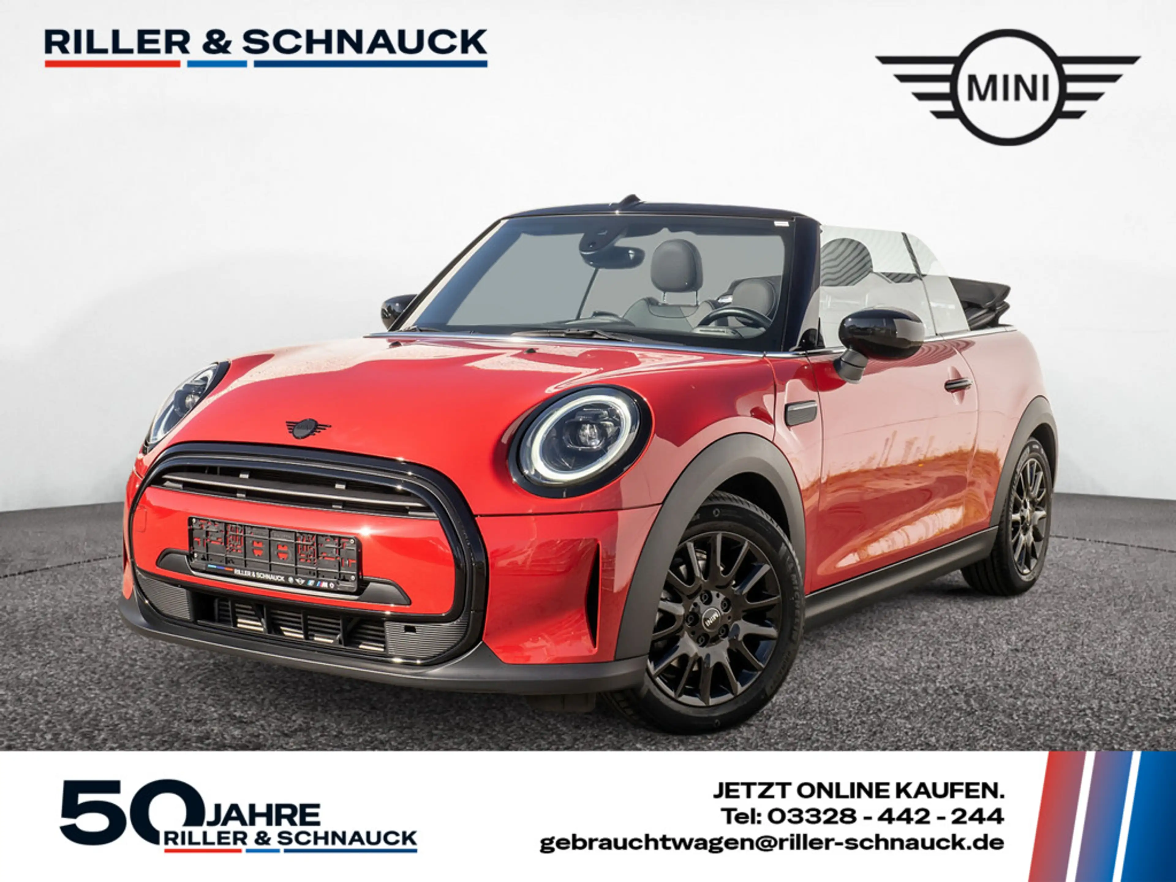 MINI Cooper Cabrio Classic Trim NAVI+KAMERA+KEYLES