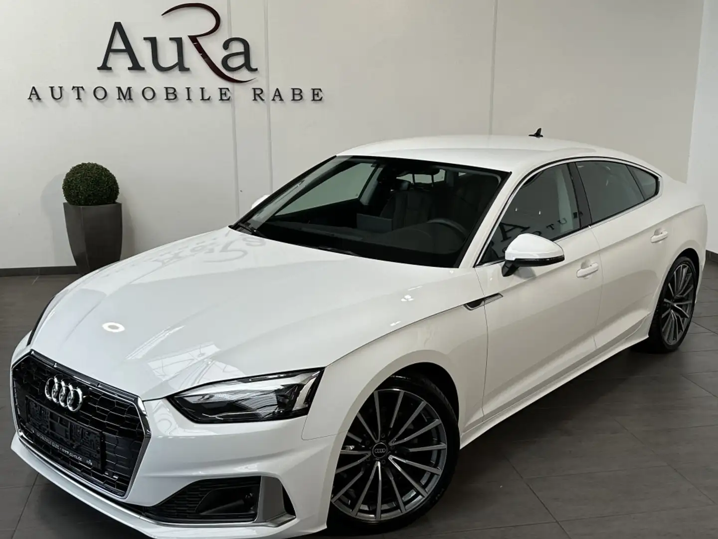Audi A5 SpB 35 TFSI Advanced NAV+LED+DAB+CARPLAY+19ZO Weiß - 2