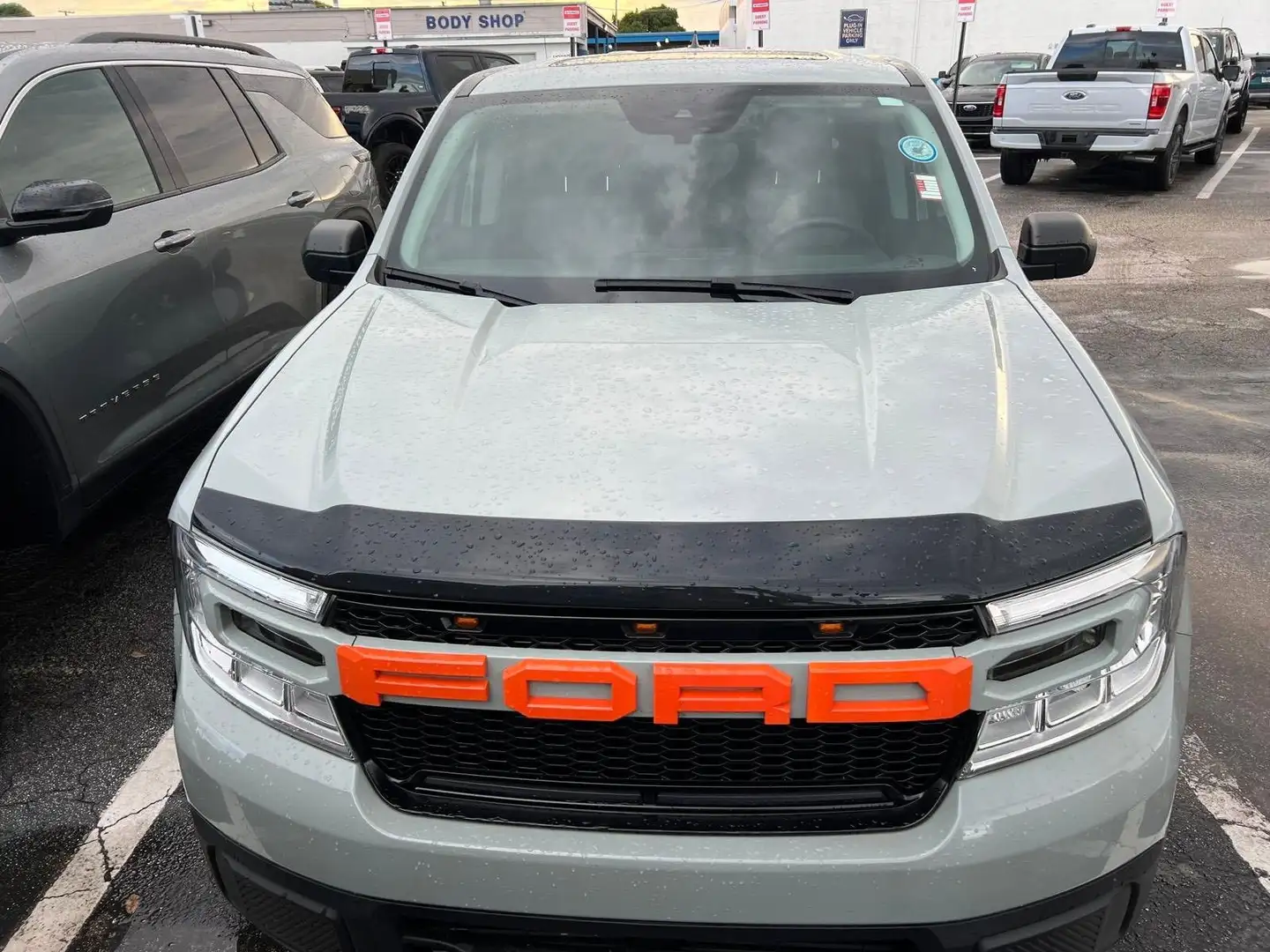 Ford Maverick XLT Turbo AWD orange Edition wie neu Gris - 2