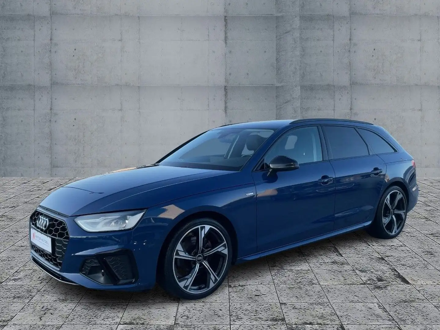 Audi A4 35 TFSI S-TR S-LINE LED+NAV+ACC+APP+AHK Blau - 2