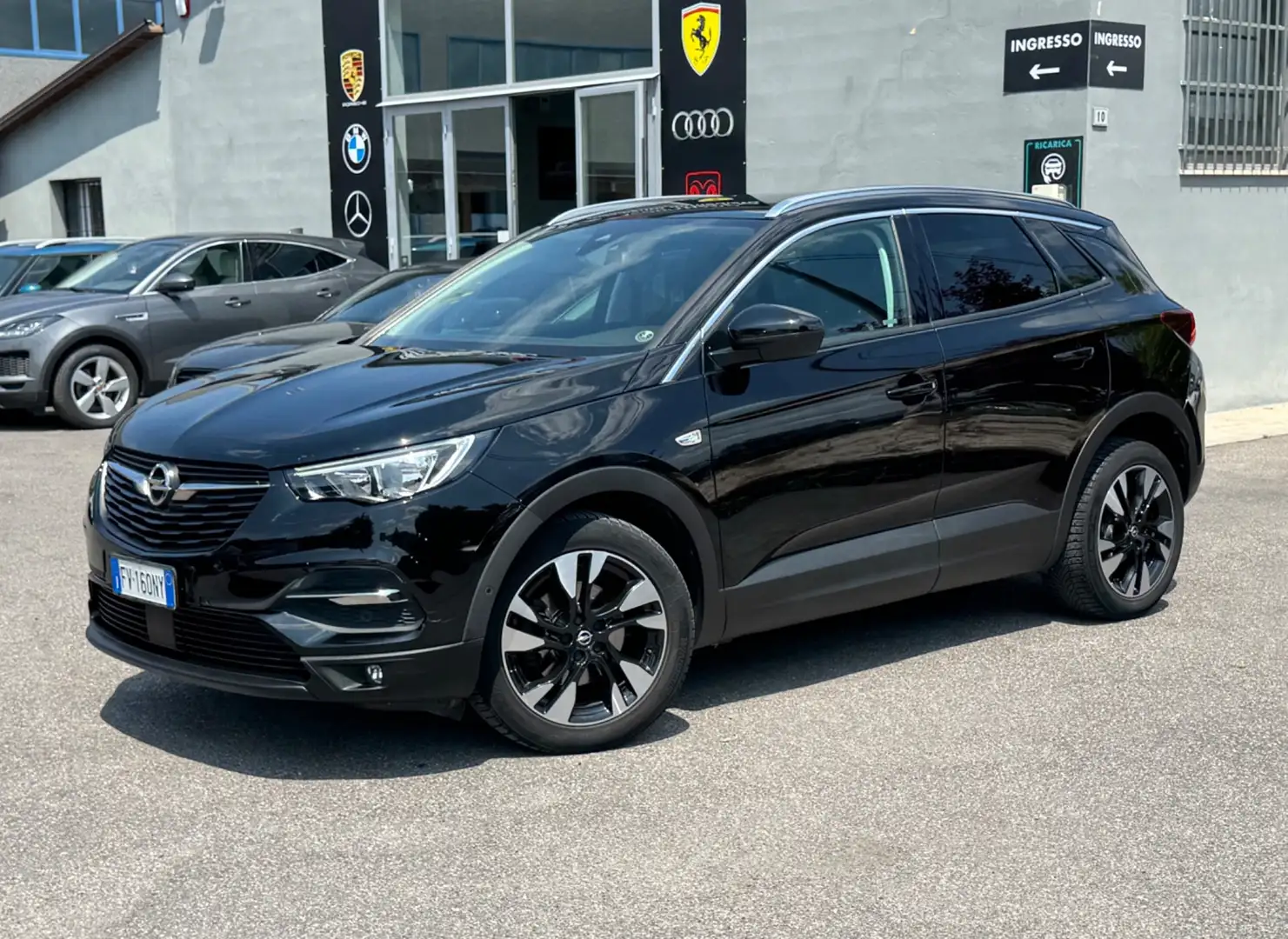 Opel Grandland X X 1.2 Turbo 12V 130 CV Start&Stop Innovation Zwart - 1