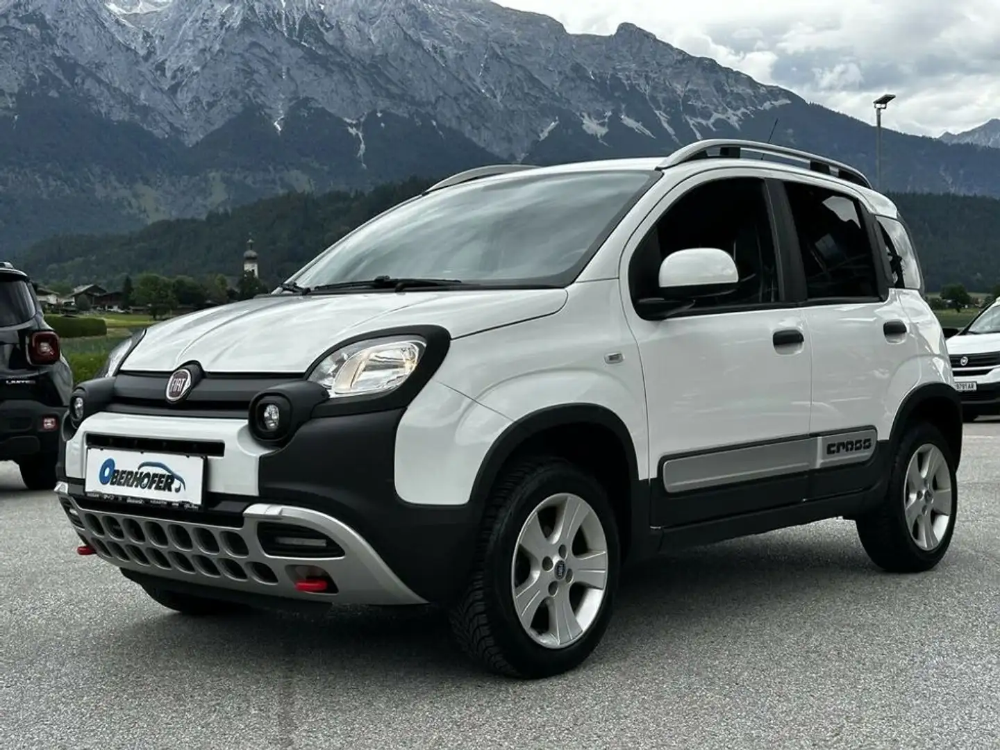 Fiat Panda Cross 4x4 TwinAir 85 Weiß - 2