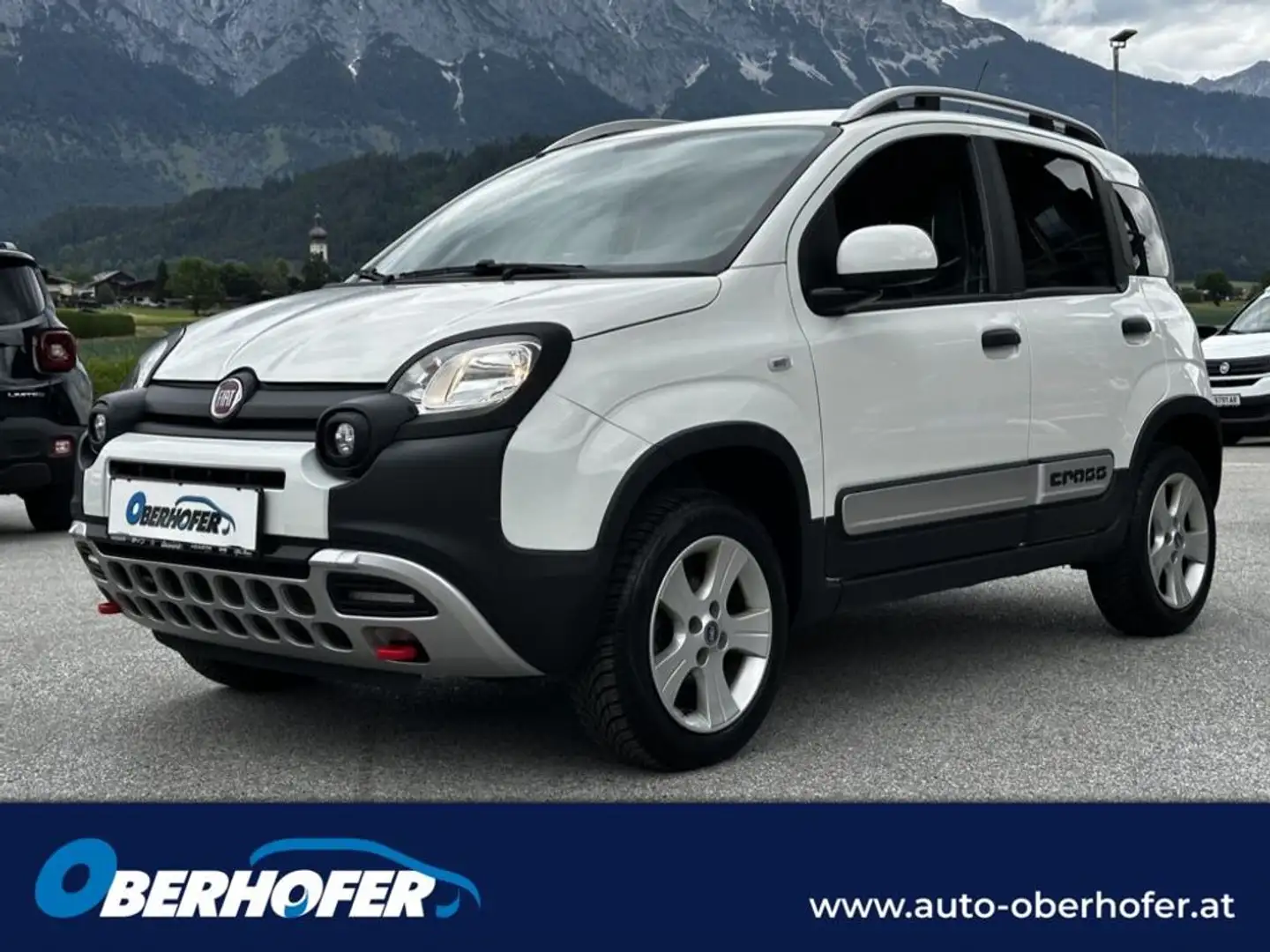 Fiat Panda Cross 4x4 TwinAir 85 Weiß - 1