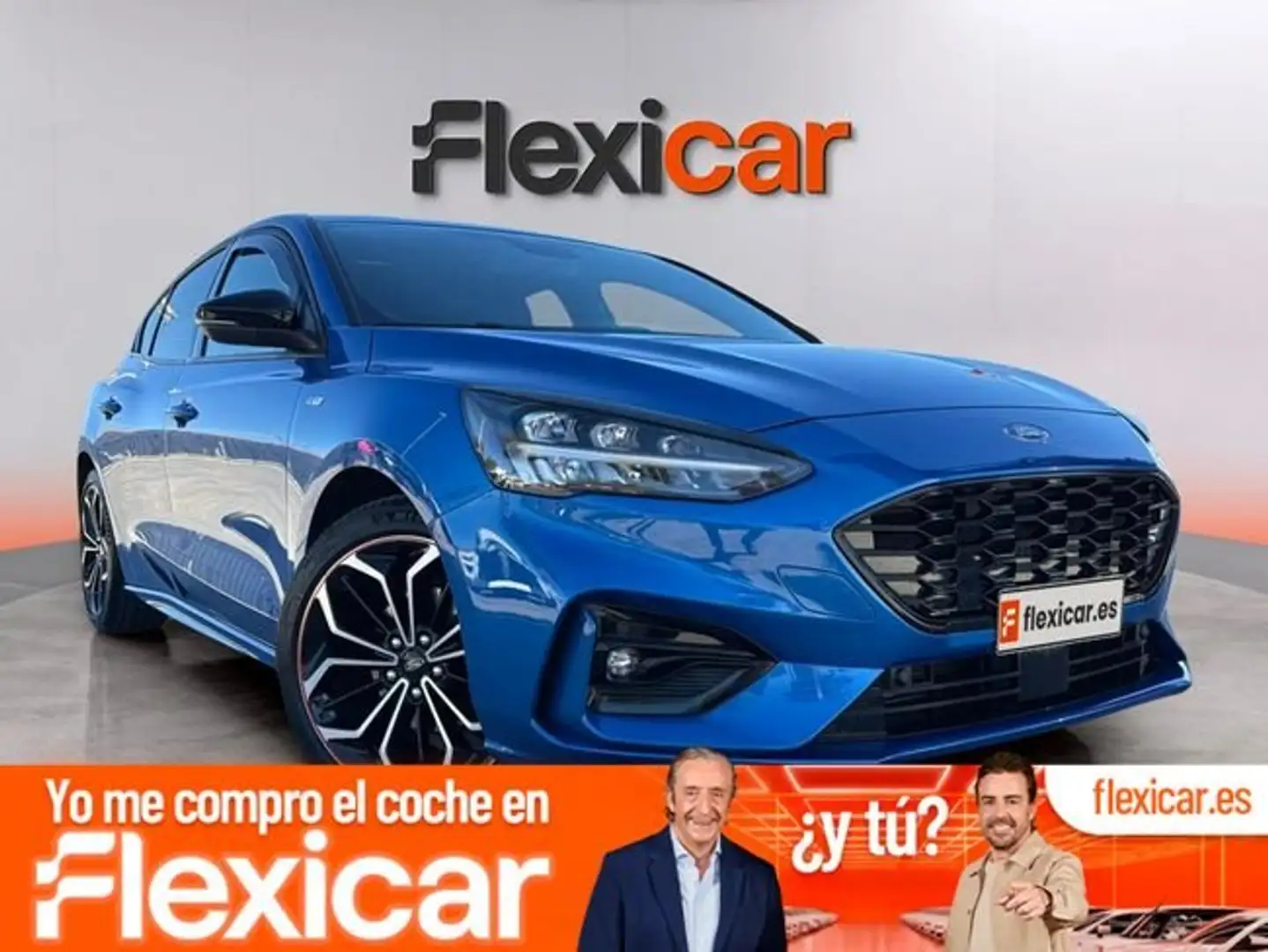 Ford Focus 1.0 Ecoboost 92kW Active Azul - 1