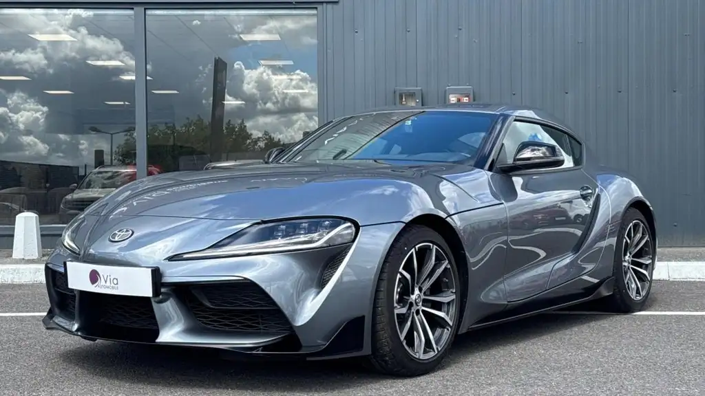 Toyota Supra 2022 из Европы — купить под ключ