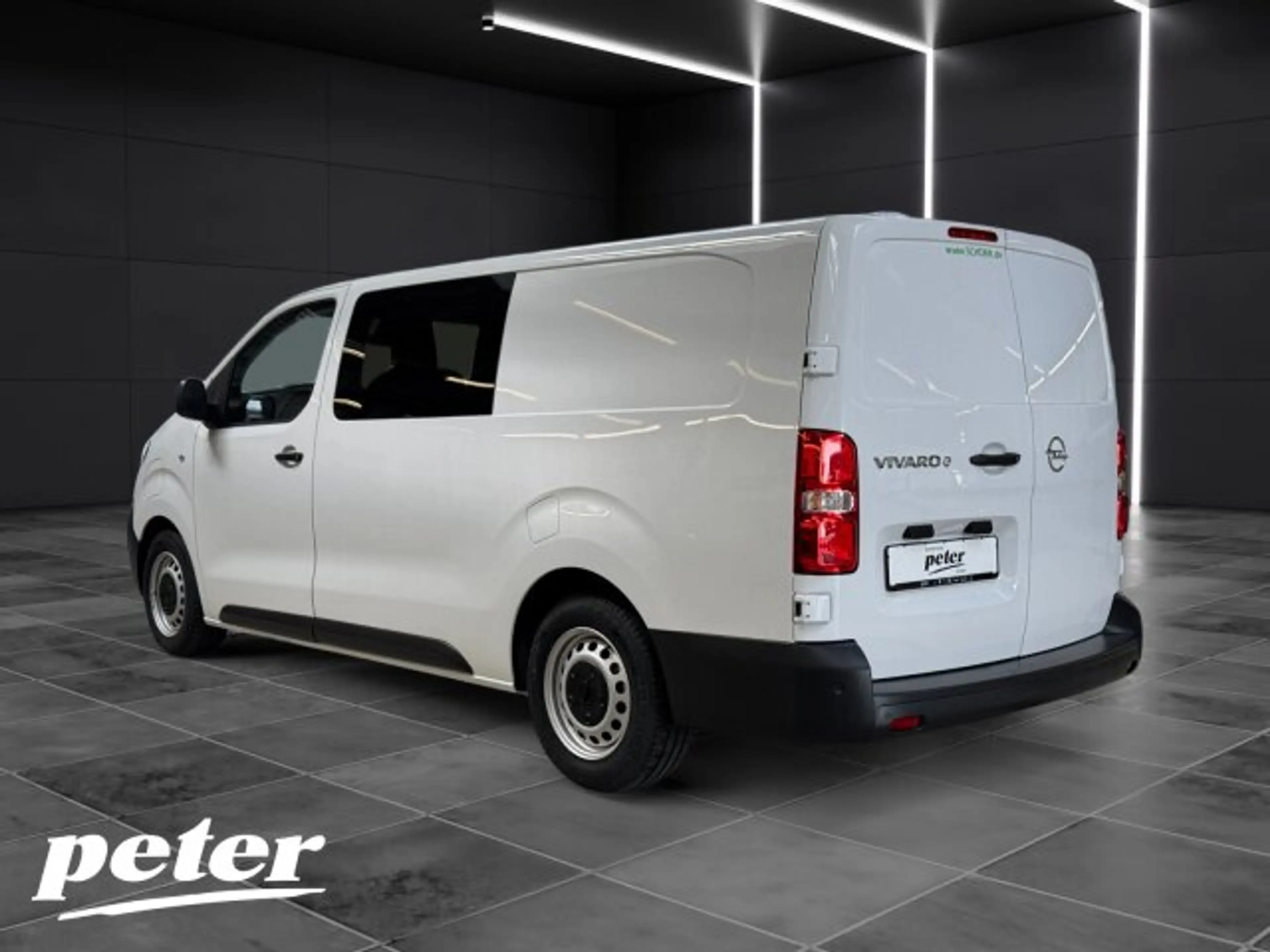 Opel Vivaro-e (SI) Vivaro -e 75kWh Basis Doppelkabine L3 (Vorlauffahrzeug Liefertermin erfragen) — photo 3