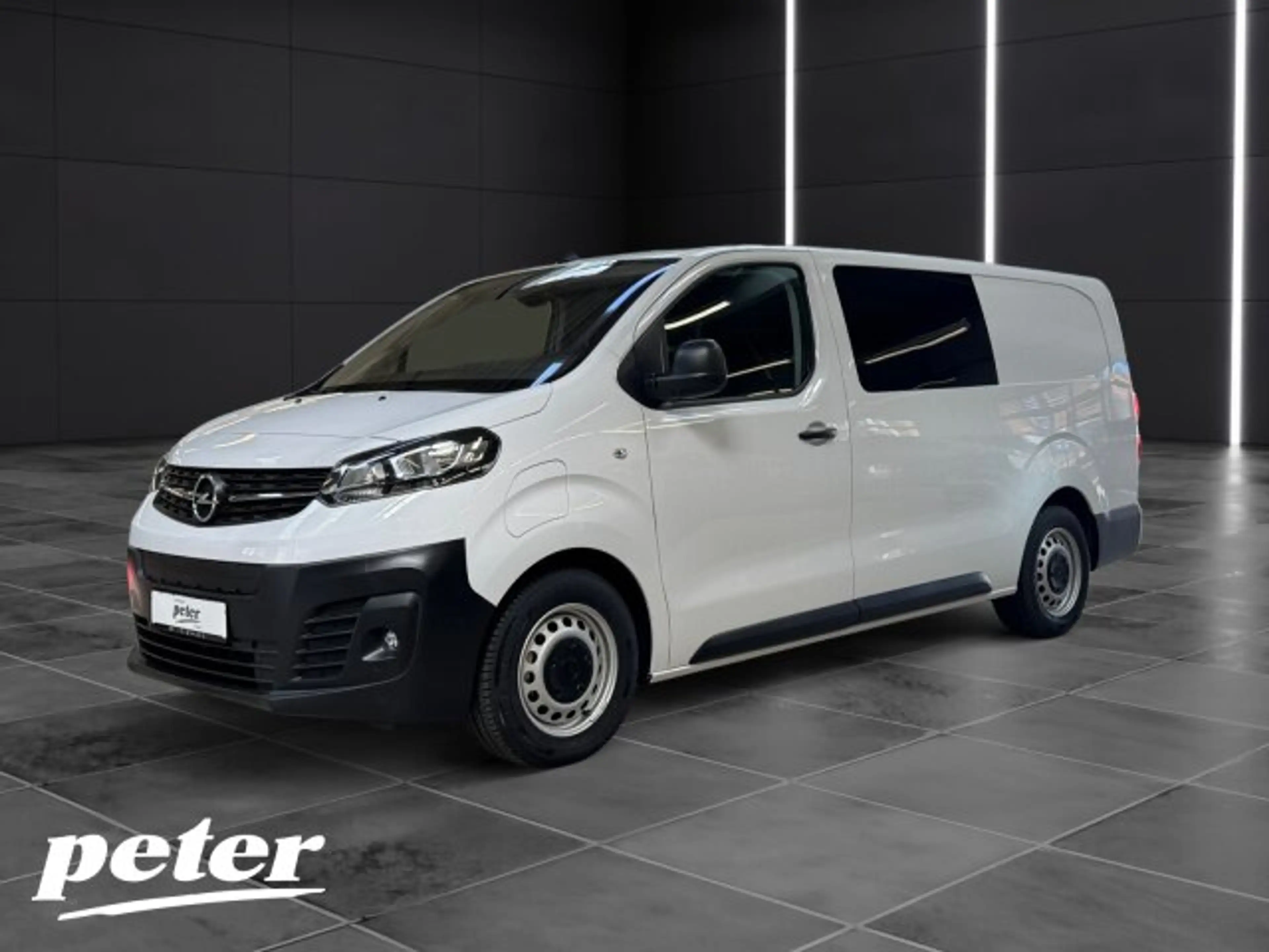 Opel Vivaro-e (SI) Vivaro -e 75kWh Basis Doppelkabine L3 (Vorlauffahrzeug Liefertermin erfragen)