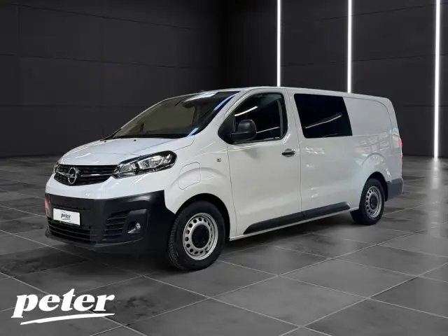 Opel Vivaro-e (SI) Vivaro -e 75kWh Basis Doppelkabine L3 6-Sitzer