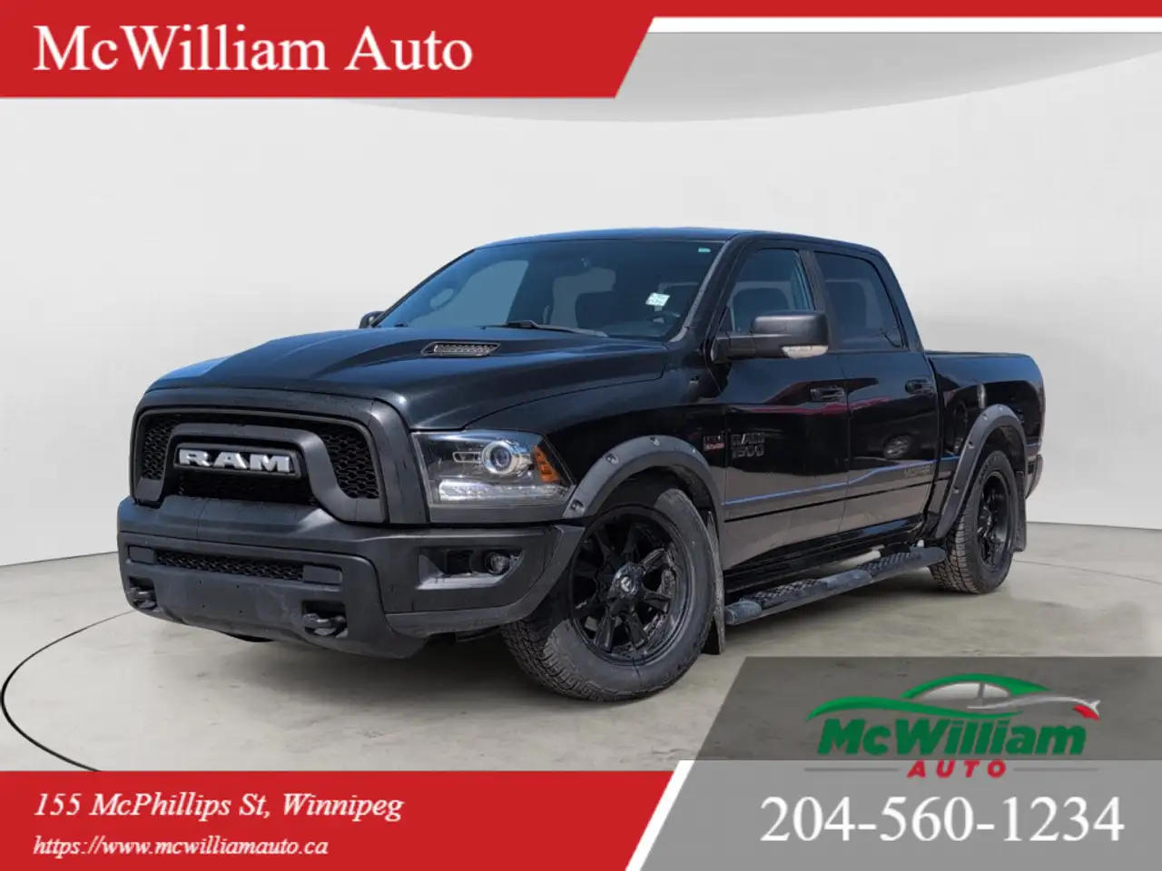 2016 RAM 1500