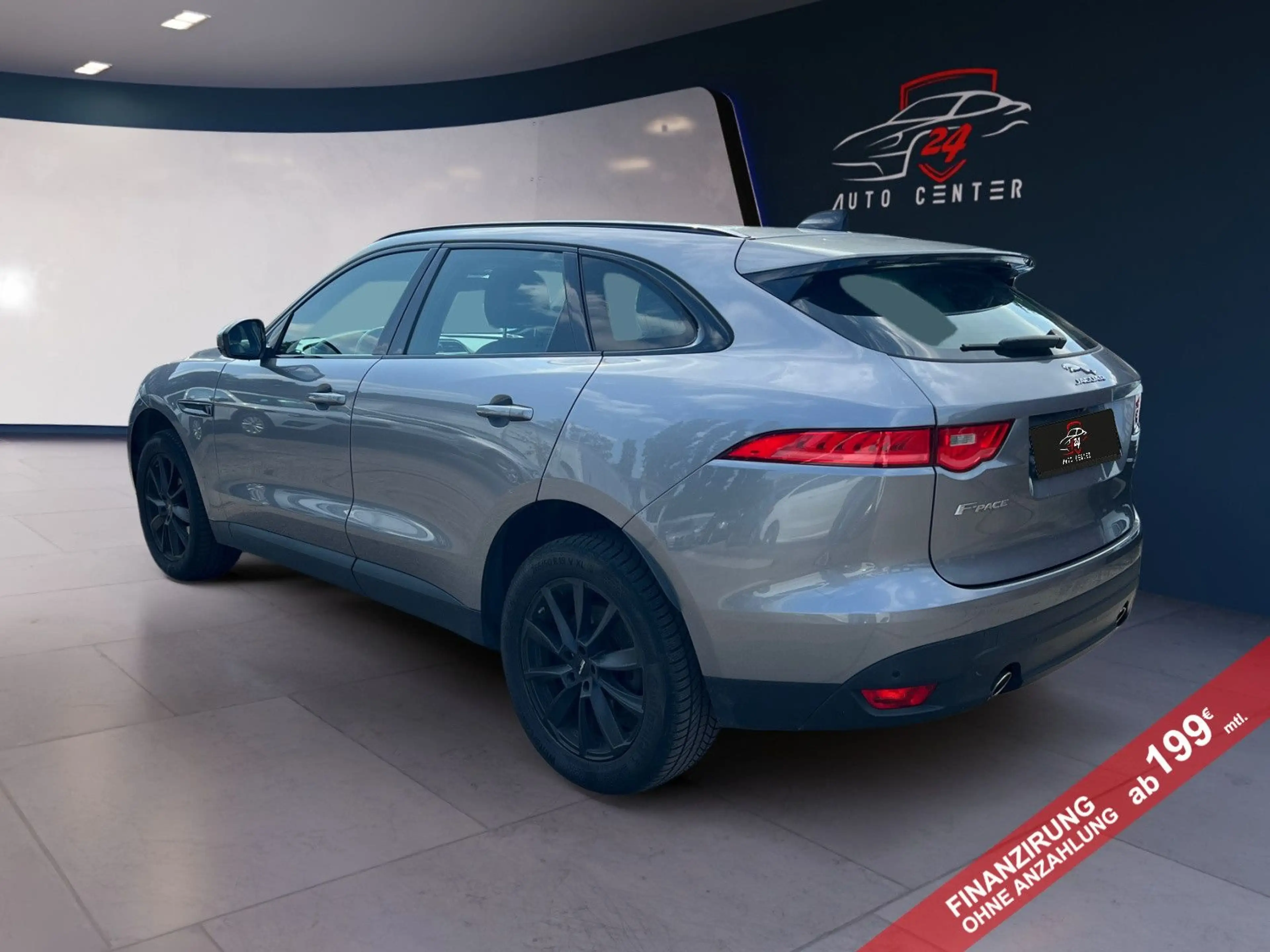 Jaguar F-Pace 25d Prestige AWD/Panorama/Kamera — photo 6
