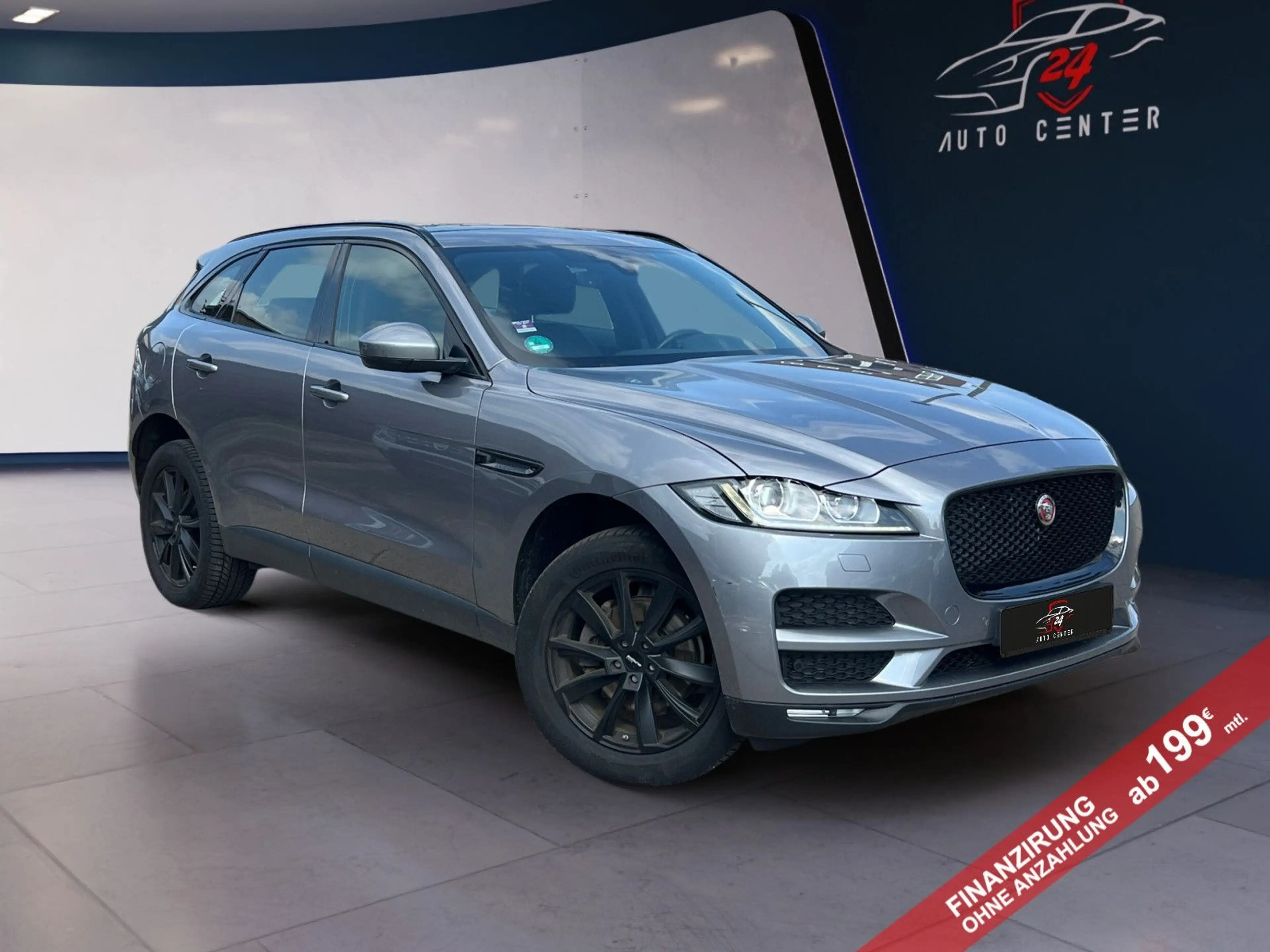 Jaguar F-Pace 25d Prestige AWD/Panorama/Kamera
